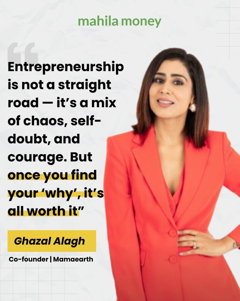 Ghazal-Alagh-Startup-Advice