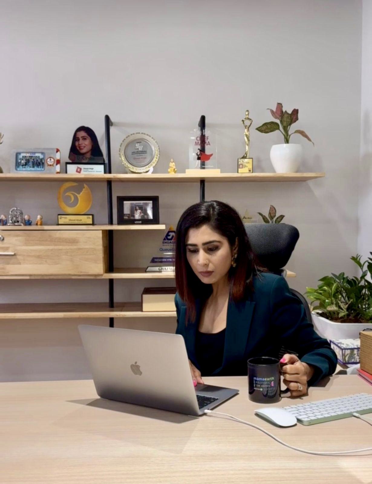 Ghazal-Alagh-Startup-Advice