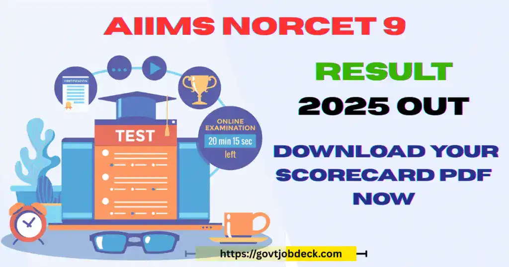 AIIMS-NORCET-9-Result-2025