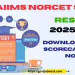 AIIMS-NORCET-9-Result-2025