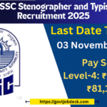 Bihar-BSSC-Stenographer-and-Typist-Posts-Recruitment-2025