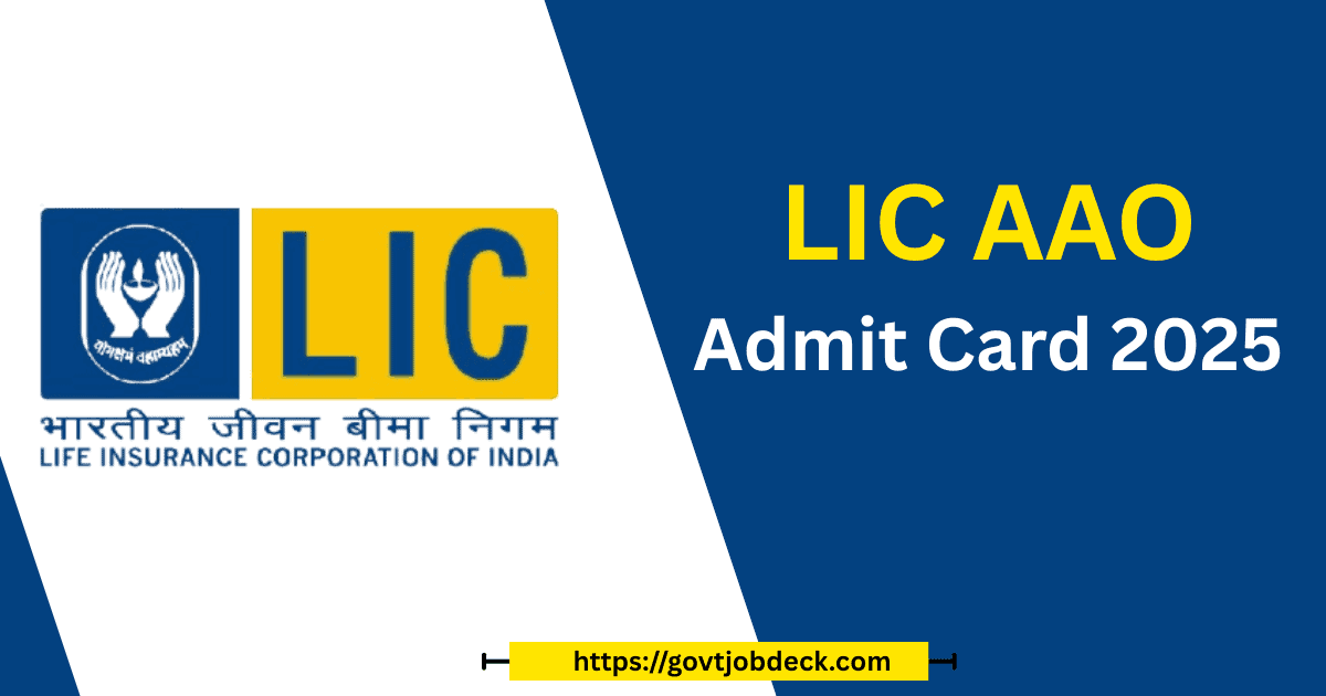 LIC-AAO-Admit-Card-2025