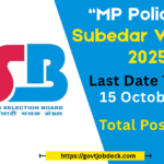 MP-Police-ASI-Subedar-Vacancy-2025