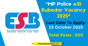 MP-Police-ASI-Subedar-Vacancy-2025