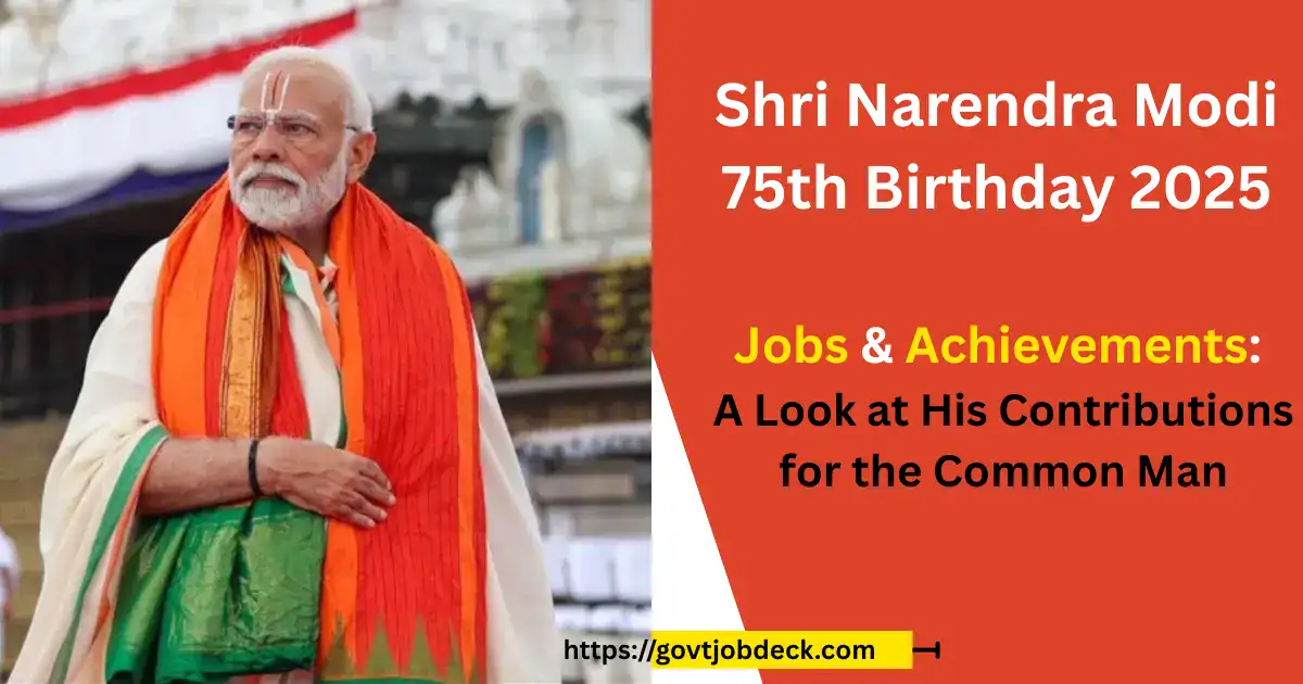Narendra-Modi-Birthday-2025-Jobs-and-Achievements