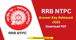 RRB-NTPC-answer-key-2025-released