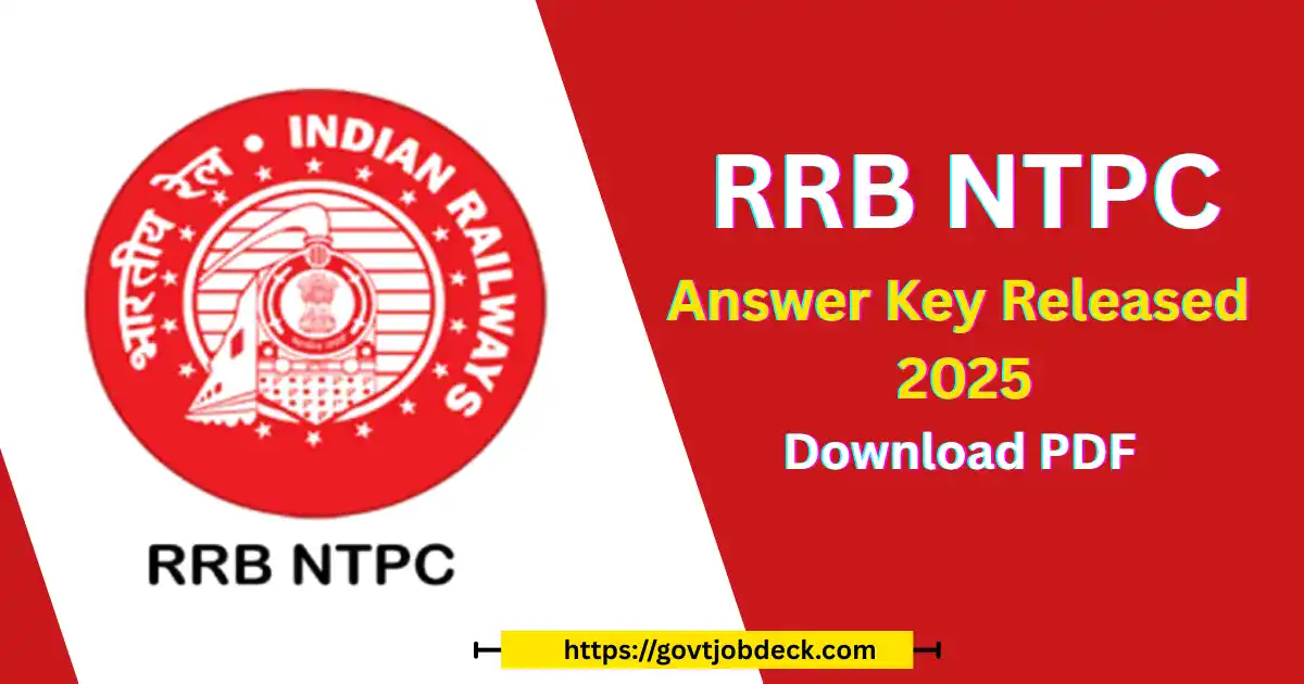 RRB-NTPC-answer-key-2025-released