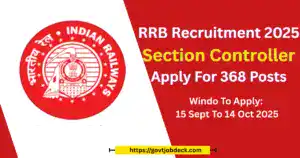RRB-Recruitment-2025-Section-Controller