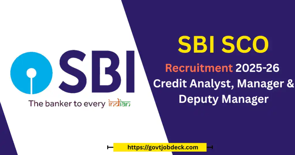 SBI-SCO-Recruitment-2025-26