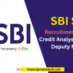 SBI SCO Recruitment 2025-26: Apply for Credit Analyst, Manager & Deputy Manager (Products – Digital Platforms) SBI-SCO-Recruitment-2025-26