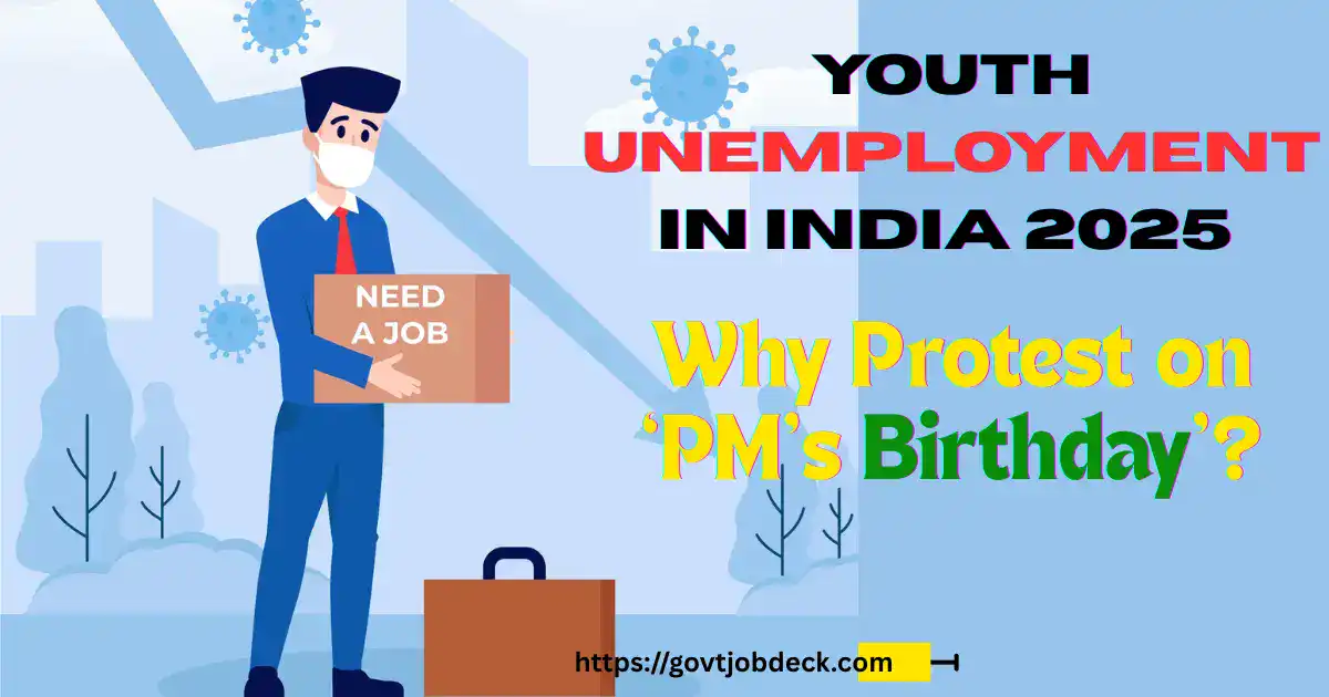 Youth-Unemployment-in-India-2025-govtjobdeck