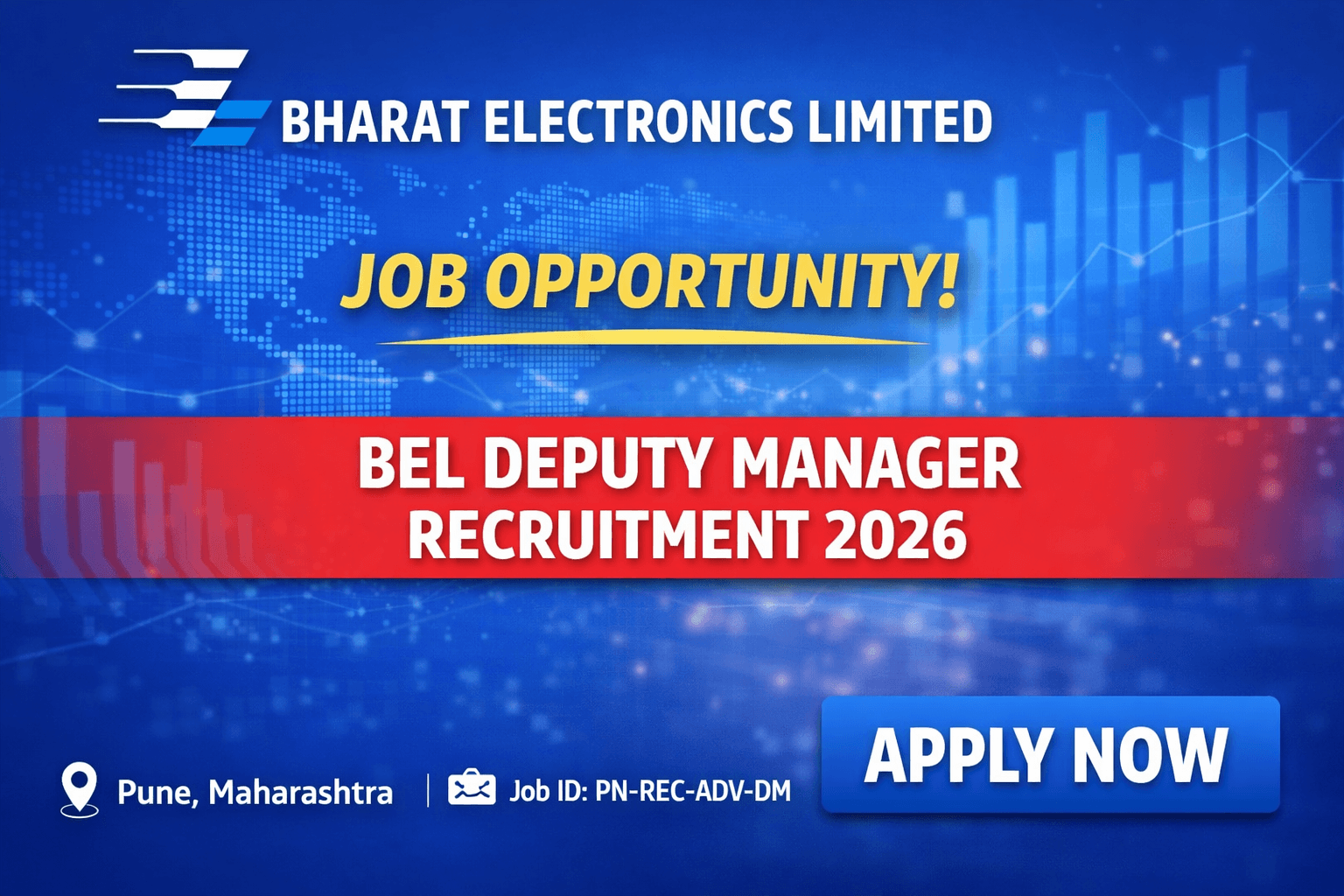 BEL Deputy Manager Recruitment 2026