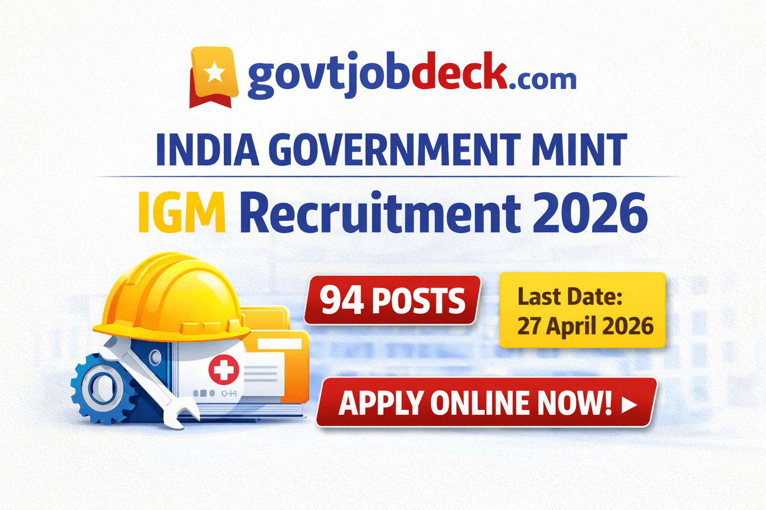 India Government Mint Recruitment 2026
