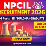 NPCIL-Tarapur Recruitment-2026