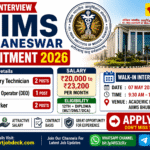 AIIMS Bhubaneswar Recruitment 2026