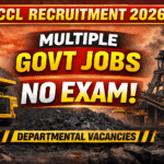 BCCL Recruitment 2026 Notification Out – Multiple Posts | No Direct Apply | Internal Selection BCCL Recruitment 2026 Notification Out