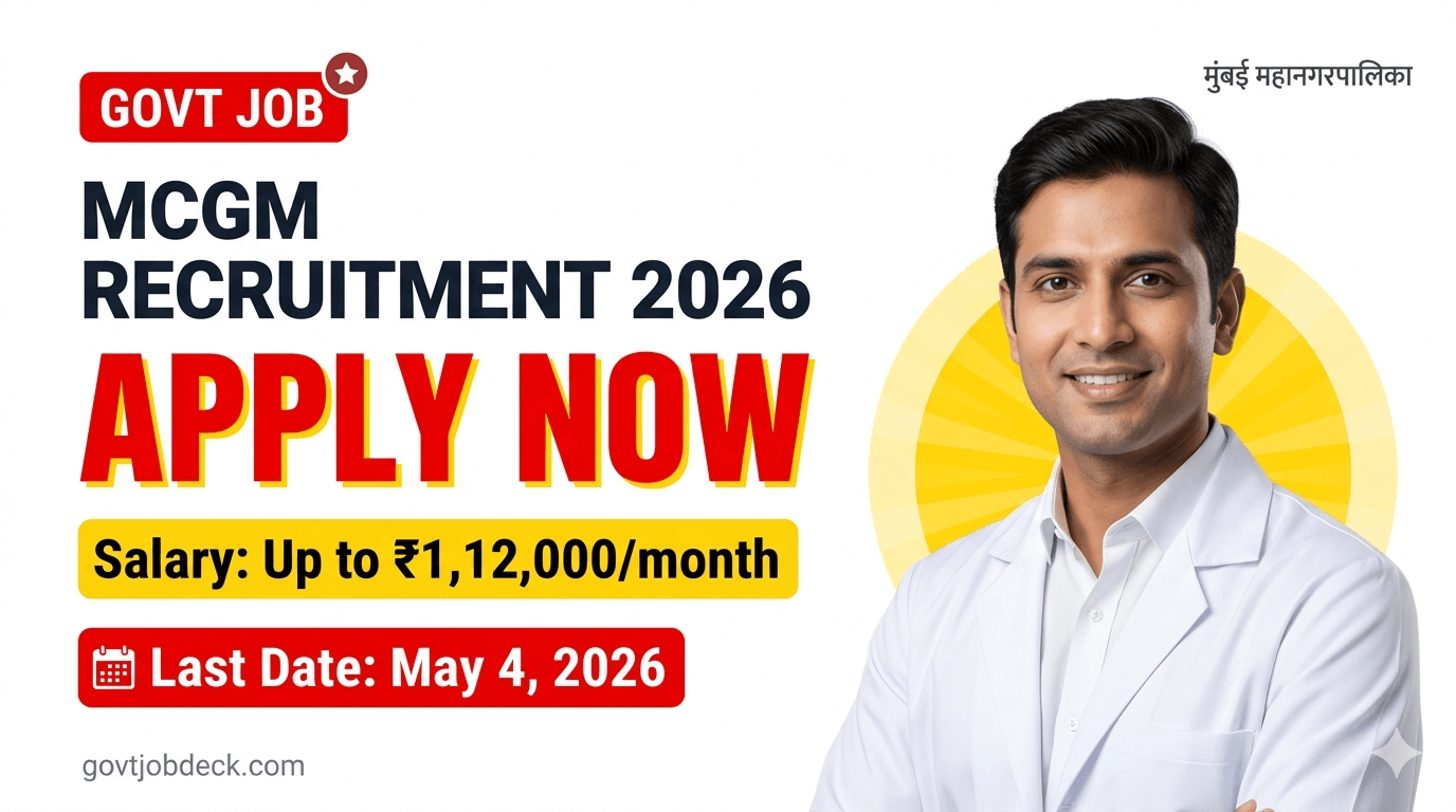 BMC Recruitment 2026