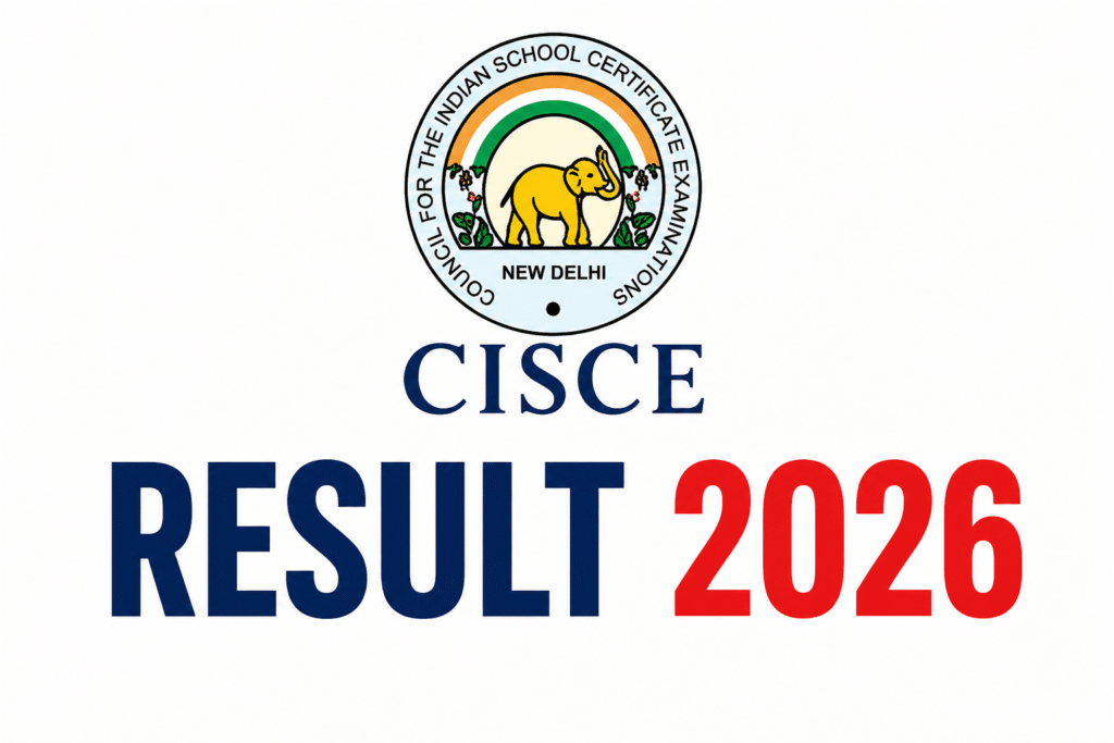 CISCE Result 2026