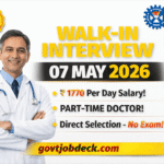 CSIR CMERI Recruitment 2026 OUT – Walk-in Interview