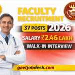 ESIC Medical College Recruitment 2026 OUT – 37 Faculty Posts