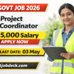 Gokhale Institute Project Coordinator Recruitment 2026