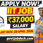 IIT Ropar JRF Recruitment 2026 Out