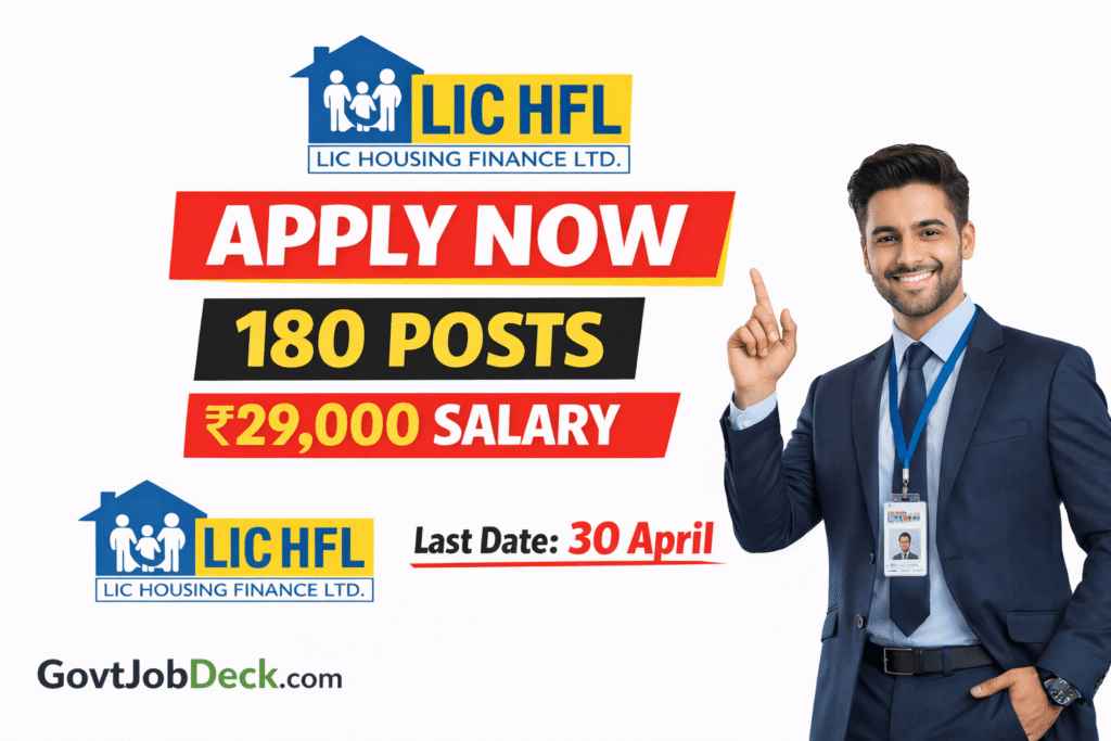 LIC HFL Junior Assistant Recruitment 2026