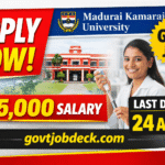 MKU Project Assistant Recruitment 2026