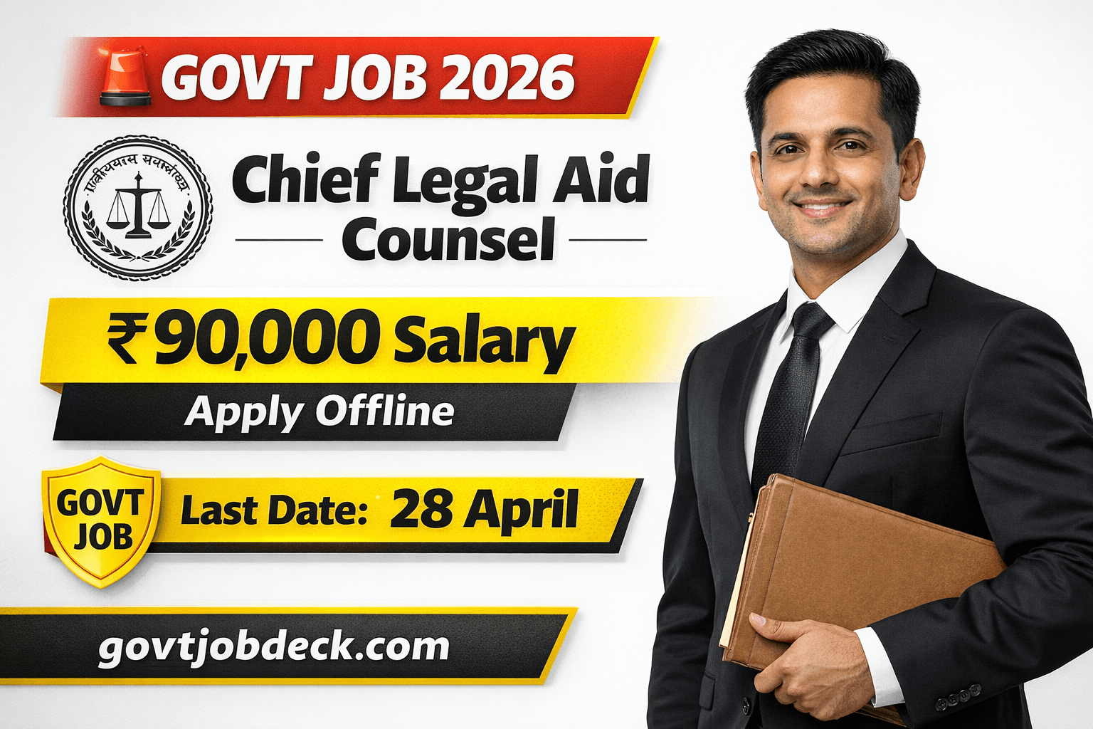 Maharashtra Legal Aid Recruitment 2026
