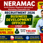 NERAMAC Business Development Officer Recruitment 2026