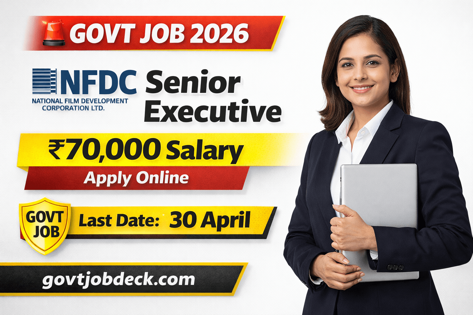 NFDC Senior Finance Executive Recruitment 2026