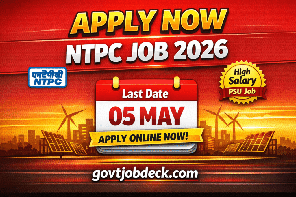 NGEL NTPC Green Energy Recruitment 2026