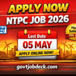 NGEL NTPC Green Energy Recruitment 2026
