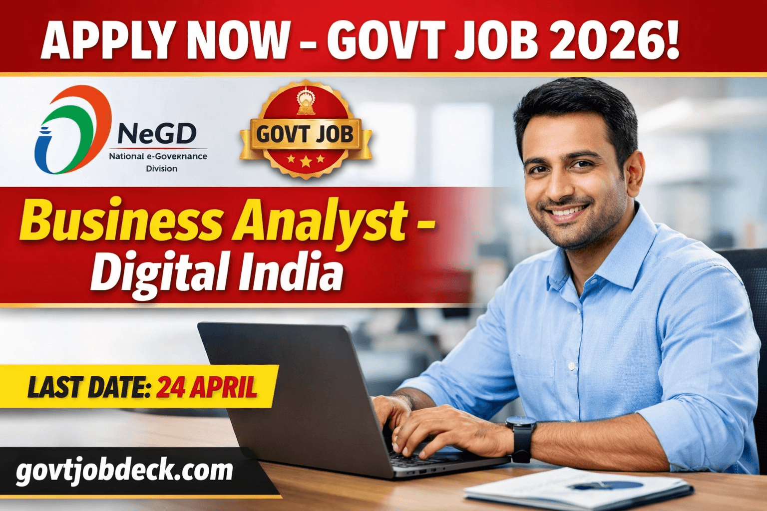 NeGD Business Analyst Recruitment 2026