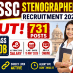 SSC Stenographer Recruitment 2026