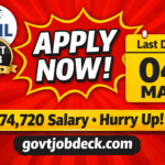 UCIL Assistant Manager Recruitment 2026 OUT – Apply Now, ₹74,720 Salary, Direct Link