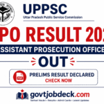 UPPSC APO Result 2026