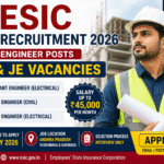 esic-recruitment-2026-engineer-posts