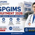 sgpgims-recruitment-2026-specialist-medical-officer