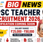 BPSC Teacher Recruitment 2026 Bihar
