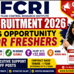 FCRI Recruitment 2026