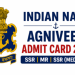 Indian Navy Agniveer Admit Card 2026
