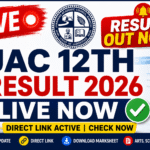 JAC 12th Result 2026 Out