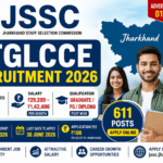 JSSC JTGLCCE Recruitment 2026