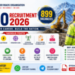 BRO Recruitment 2026 govtjobdeck