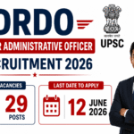 drdo-senior-administrative-officer-recruitment-2026