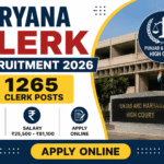 haryana-clerk-recruitment-2026