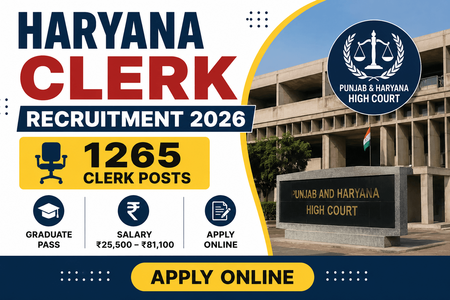 haryana-clerk-recruitment-2026