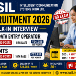 ICSIL Recruitment 2026 – Data Entry Operator & MTS Walk-in Interview Before 5 May icsil-recruitment-2026-data-entry-operator-mts
