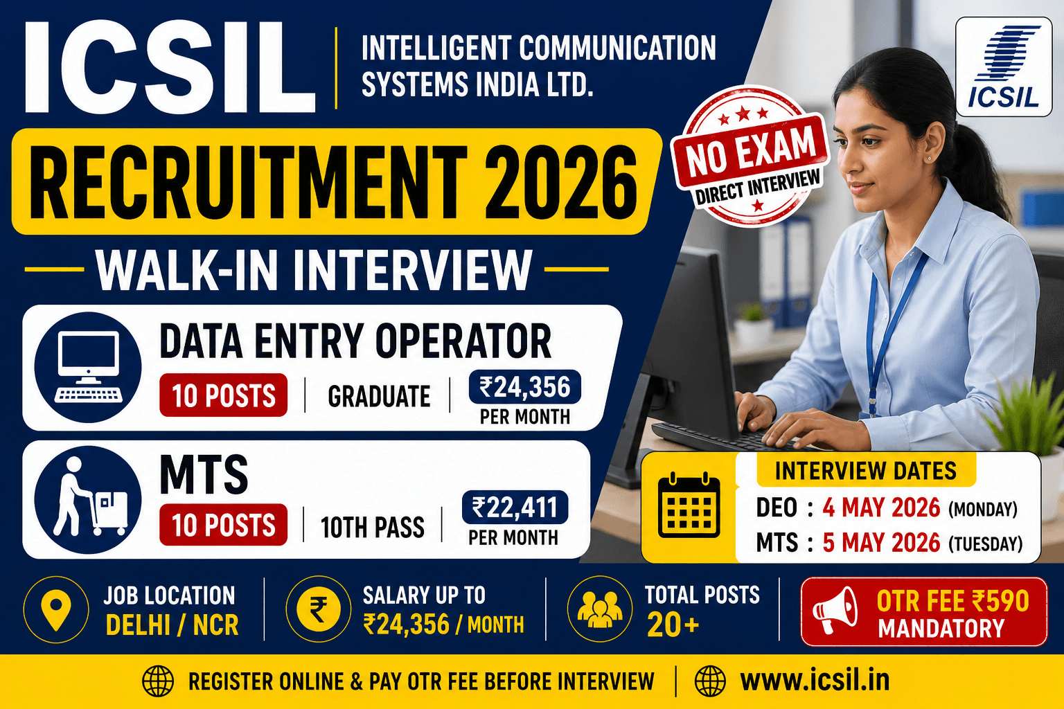 icsil-recruitment-2026-data-entry-operator-mts